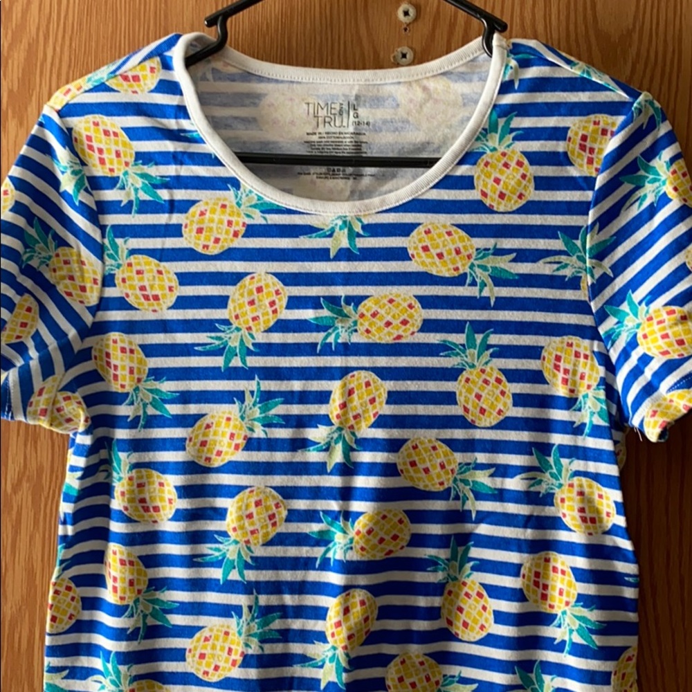 Pineapple Pattern Shirt